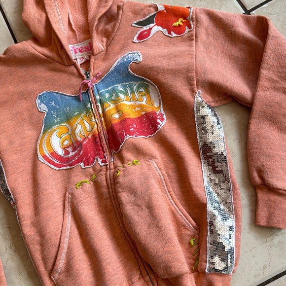 Coral Custom Hoodie - Picture 3 of 6
